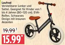 Marktkauf Laufrad Angebot