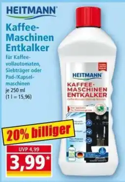 Norma HEITMANN Kaffee Maschinen Entkalker Angebot