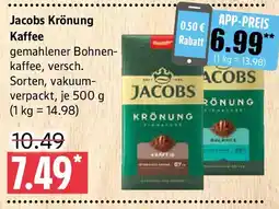 Marktkauf Jacobs Krönung Kaffee Angebot