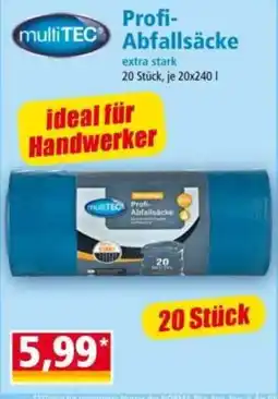 Norma multiTEC Profi Abfallsäcke Angebot