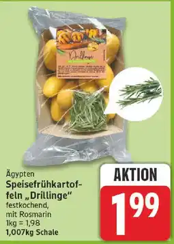 nah & gut Speisefrühkartoffeln ,,Drillinge" Angebot