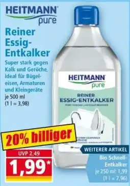Norma HEITMANN pure Reiner Essig Entkalker Angebot