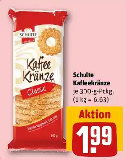 REWE Schulte Kaffeekränze Angebot