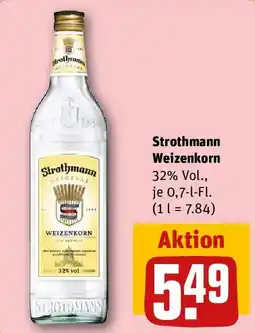 REWE Strothmann Weizenkorn Angebot