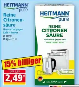 Norma HEITMANN pure Reine Citronensäure Angebot