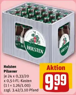 REWE Holsten Pilsener Angebot
