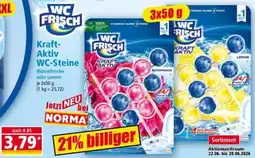 Norma WC FRISCH Kraft Aktiv WC-Steine Angebot