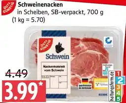 Marktkauf Gut & Gunstig Schweinenacken Angebot