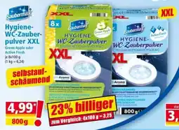Norma Saubermax Hygiene WC-Zauberpulver XXL Angebot