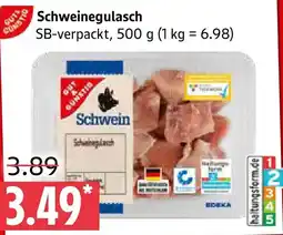 Marktkauf Gut & Gunstig Schweinegulasch Angebot