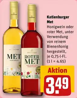 REWE Katlenburger Met Angebot