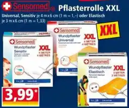 Norma Sensomed Pflasterrolle XXL Angebot