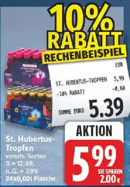 NP Discount St. Hubertus Tropfen Angebot