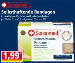 Norma Sensomed Selbsthaftende Bandagen Angebot