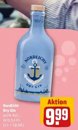REWE Nordlicht Dry Gin Angebot