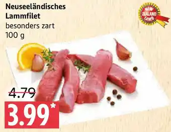 Marktkauf Neuseeländisches Lammfilet Angebot