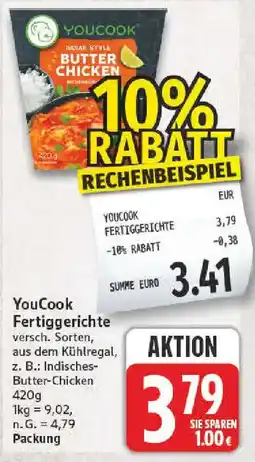nah & gut YouCook Fertiggerichte Angebot