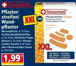 Norma Sensomed Pflasterstreifen/ Wundpflaster Angebot