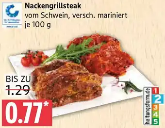 Marktkauf Nackengrillsteak Angebot