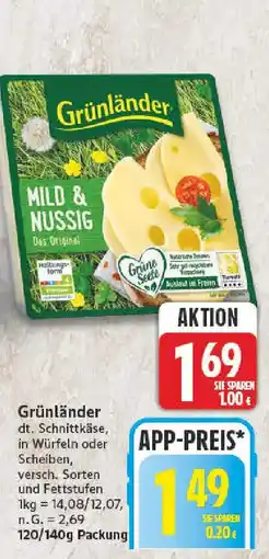nah & gut Grünländer Angebot