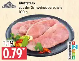 Marktkauf Gutfleisch Kluftsteak Angebot