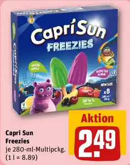 REWE Capri Sun Freezies Angebot