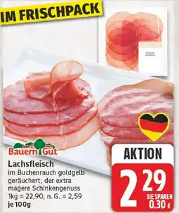 NP Discount Bauern Gut Lachsfleisch Angebot