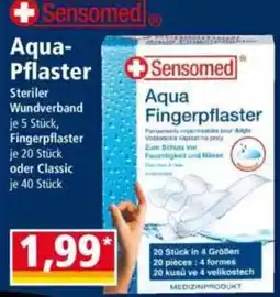 Norma Sensomed Aqua Pflaster Angebot