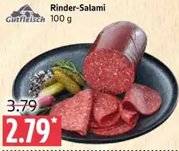 Marktkauf Gutfleisch Rinder-Salami Angebot