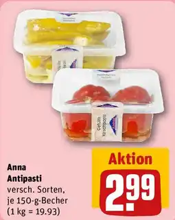 REWE Anna Antipasti Angebot