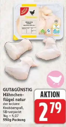 NP Discount GUT&GÜNSTIG Hähnchenflügel natur Angebot