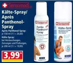Norma Sensomed Kälte-Spray/ Après Panthenol Spray Angebot