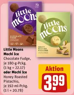 REWE Little Moons Mochi Ice oder Mochi Ice Angebot