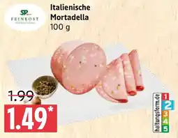Marktkauf FEINKOST Italienische Mortadella Angebot