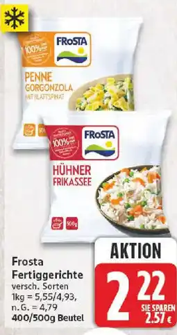 nah & gut Frosta Fertiggerichte Angebot