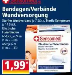 Norma Sensomed Bandagen/Verbände Wundversorgung Angebot