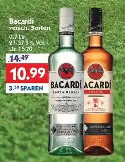 Hol'ab Getränkemarkt Bacardi Angebot