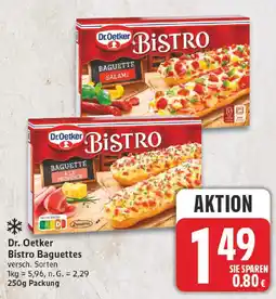 nah & gut Dr. Oetker Bistro Baguettes Angebot