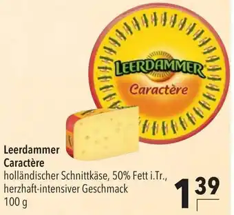 CITTI Markt Leerdammer Caractère 100g Angebot