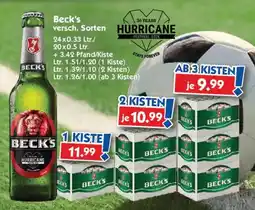 Hol'ab Getränkemarkt Beck's Angebot