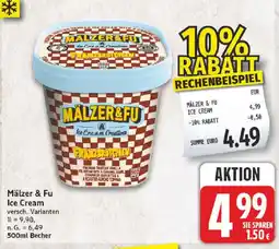 nah & gut Mälzer & Fu Ice Cream Angebot