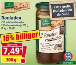 Norma Thüringer Rustikal Rouladen Angebot
