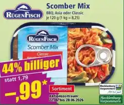 Norma RÜGENFISCH Scomber Mix Angebot