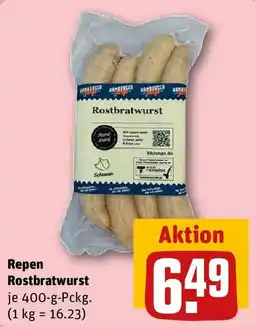 REWE Repen Rostbratwurst Angebot