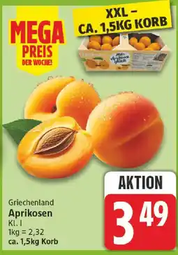 NP Discount Griechenland Aprikosen Angebot