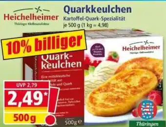 Norma Heichelheimer Quarkkeulchen Angebot