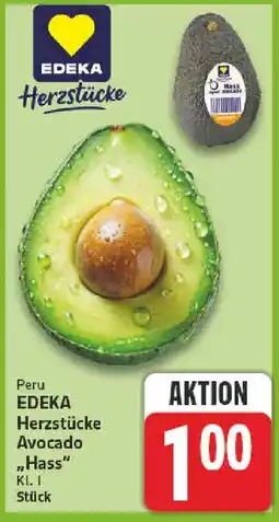 NP Discount EDEKA Herzstücke Avocado ,,Hass" Angebot