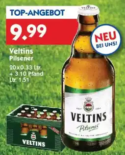 Hol'ab Getränkemarkt Veltins Pilsener Angebot