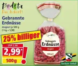 Norma Bodeta Gebrannte Erdnüsse Angebot
