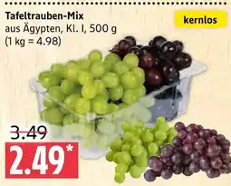 Marktkauf Tafeltrauben-Mix Angebot